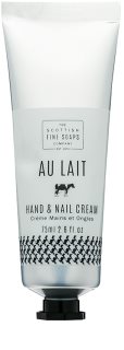 Scottish Fine Soaps Au Lait crema per mani e unghie 75 ml