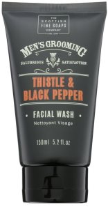 Scottish Fine Soaps Men’s Grooming Thistle & Black Pepper arclemosó gél 150 ml