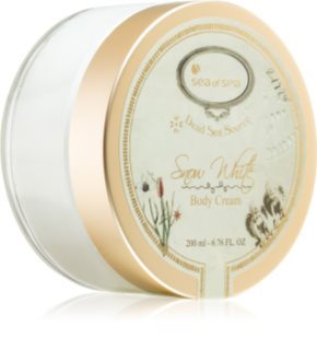 Sea of Spa Snow White testápoló krém hölgyeknek 200 ml