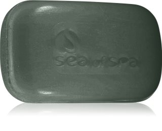Sea of Spa Essential Dead Sea Treatment savon solide à la boue noire 125 g