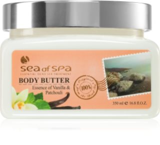 Sea of Spa Essential Dead Sea Treatment Körperbutter mit Mineralien aus dem Toten Meer