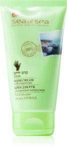 Sea of Spa Essential Dead Sea Treatment ochranný krém na ruky s minerálmi z Mŕtveho mora 150 ml