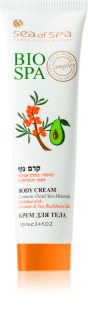 Sea of Spa Bio Spa Kropscreme Med avocado og havtorn 100 ml