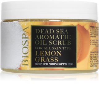 Sea of Spa Bio Spa Lemongrass gommage corps adoucissant 350 ml