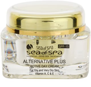 Sea of Spa Alternative Plus aktívny krém pre citlivú veľmi suchú pleť SPF 15 50 ml