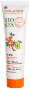 Sea of Spa Bio Spa testápoló krém avokádóval és homoktövissel 100 ml