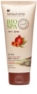 Sea of Spa Bio Spa crème pour le corps à la grenade et figue 180 ml
