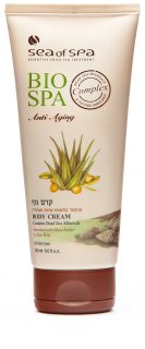 Sea of Spa Bio Spa testápoló krém aloe verával és shea vajjal 180 ml