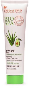 Sea of Spa Bio Spa crème mains et ongles à l'avocat 100 ml