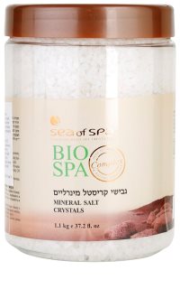 Sea of Spa Bio Spa Vannas sāls ar Nāves jūras minerāliem