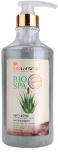 Sea of Spa Bio Spa Aloe Vera & Mineral Mud crème bain et douche aux minéraux de la mer Morte aloe vera 780 ml