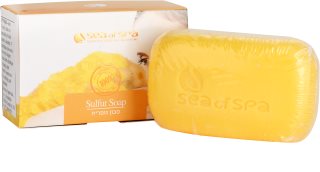 Sea of Spa Essential Dead Sea Treatment savon solide au soufre 125 g