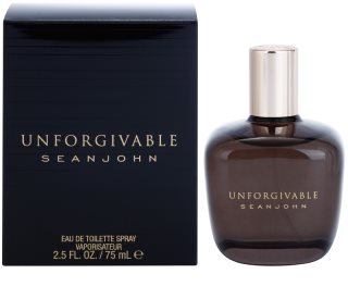 Sean John Unforgivable Men toaletní voda pro muže 75 ml