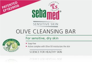 Sebamed Sensitive Skin kietasis muilas sausai ir jautriai odai 150 g