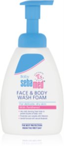 Sebamed Baby Wash émulsion lavante extra-douce corps et cheveux