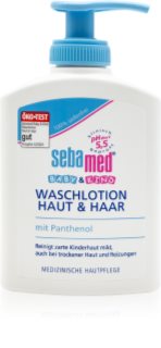 Sebamed Baby Waschemulsion Für Körper und Haar mit Pumpspender 200 ml