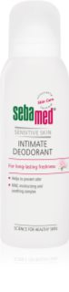 Sebamed Wash Sensitive skin intiimialueen deodorantti 125 ml