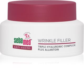 Sebamed Anti-Ageing Wrinkle Filler Anti-Faltencreme mit Hyaluronsäure 50 ml