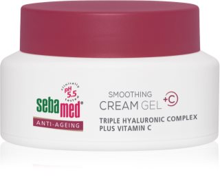 Sebamed Anti-Ageing Smoothing Cream Gel crema antirughe con acido ialuronico 50 ml