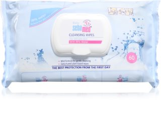 Sebamed Baby Care švelnios valomosios servetėlės 60 vnt.