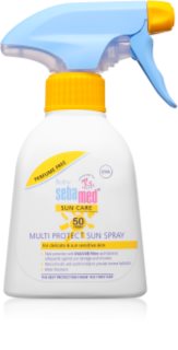Sebamed Sun Care Multi Protect Sun Spray Päikesekaitsekreem lõhnatu SPF 50 pro 200 ml