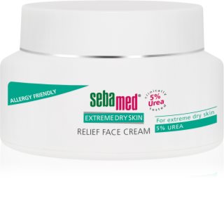 Sebamed Extreme Dry Skin crème apaisante pour peaux très sèches 5% Urea 50 ml
