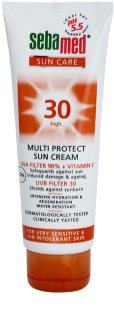 Sebamed Sun Care Multi Protect Sun Cream crema abbronzante SPF 30 75 ml