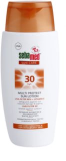 Sebamed Sun Care Multi Protect Sun Lotion opalovací mléko SPF 30 150 ml
