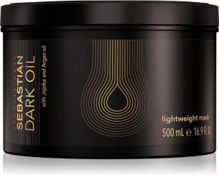 Sebastian Professional Dark Oil поживна маска для блиску та шовковистості волосся