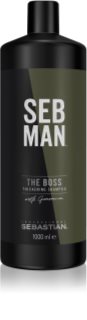 Sebastian Professional SEB MAN The Boss Hårshampoo til fint hår