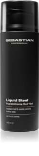 Sebastian Professional Liquid Steel Stylinggel für Fixation und Form 140 ml