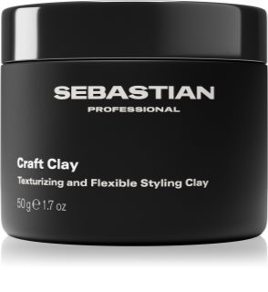 Sebastian Professional Craft Clay argile texturisante définition et forme 50 g