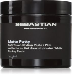 Sebastian Professional Matte Putty formázó paszta matt hatásért minden hajtípusra 75 g