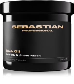Sebastian Professional Dark Oil intenzivna hranjiva maska za sjajnu i mekanu kosu 500 ml