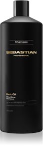 Sebastian Professional Dark Oil hidratantni šampon za sjajnu i mekanu kosu