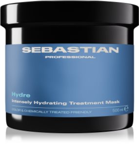 Sebastian Professional Hydre kosteuttava hiusnaamio kuiville, vaurioituneille ja kemiallisesti käsitellyille hiuksille