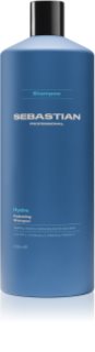 Sebastian Professional Hydre shampoo kuiville ja vaurioituneille hiuksille