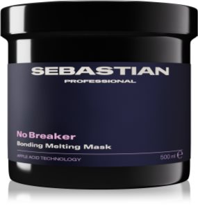 Sebastian Professional No.Breaker Bonding Melting Mask maschera intensa per capelli per capelli rovinati
