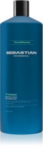 Sebastian Professional Twisted Conditioner für welliges und lockiges Haar 1000 ml
