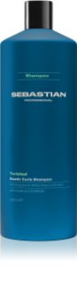 Sebastian Professional Twisted Shampoo für lockige und wellige Haare 1000 ml