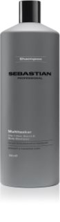 Sebastian Professional SEB MAN The Multi-tasker Shampoo für die Haare, den Bart und den Körper