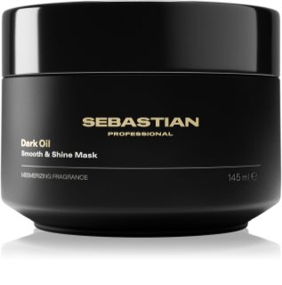 Sebastian Professional Dark Oil masque nourrissant intense pour des cheveux brillants et doux