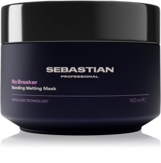 Sebastian Professional No.Breaker Bonding Melting Mask Intensiv-Haarmaske für beschädigtes Haar