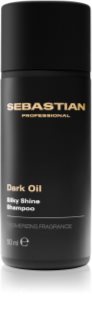 Sebastian Professional Dark Oil hydratačný šampón na lesk a hebkosť vlasov