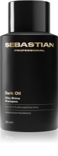 Sebastian Professional Dark Oil Fuktgivande schampo för glansigt och mjukt hår