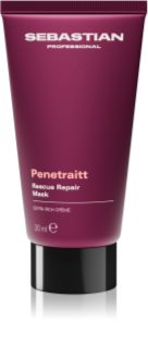 Sebastian Professional Penetraitt maschera per capelli rovinati, trattati chimicamente