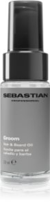 Sebastian Professional SEB MAN The Groom olej na vousy 30 ml