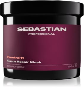 Sebastian Professional Penetraitt Maske für beschädigtes, chemisch behandeltes Haar