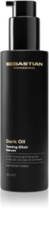 Sebastian Professional Dark Oil Serum für glänzendes und geschmeidiges Haar 140 ml