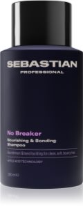 Sebastian Professional No.Breaker Bonding Shampoo shampoing nourrissant pour fortifier les cheveux